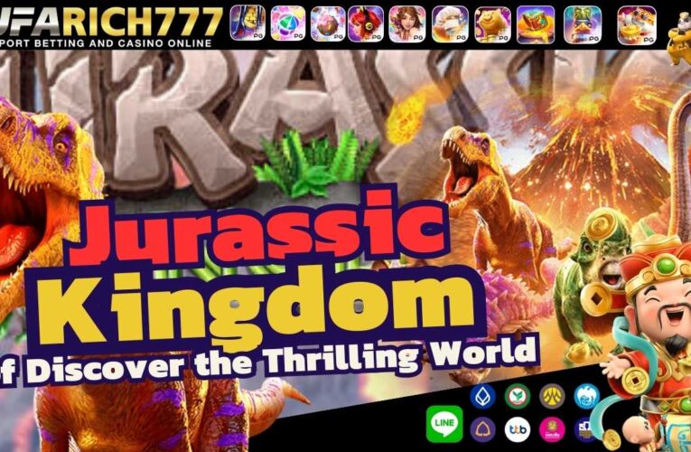 Jurassic Kingdom of Discover the Thrilling World