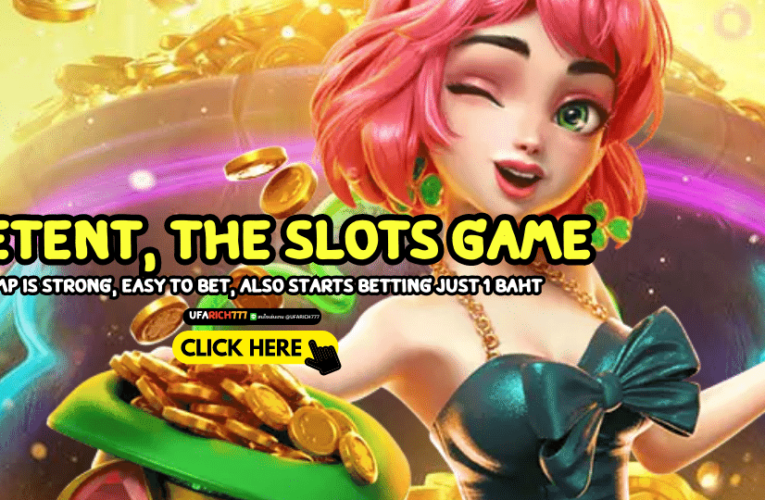 NetEnt, the slots game camp is strong, easy to bet, also starts betting just 1 baht
